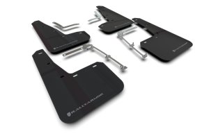 Toyota GR Yaris Mud Flap Kit - Rally Armor - UR Series - Black/Grey - `20-`25